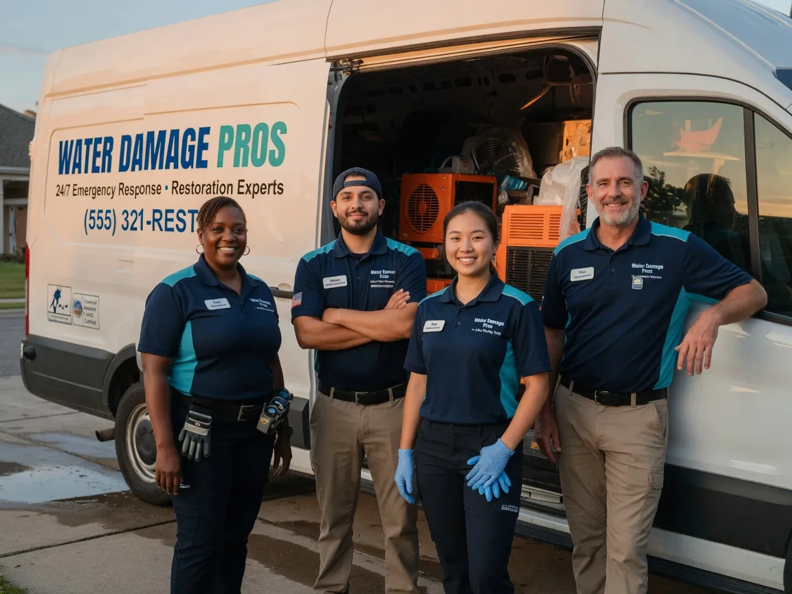 Water Damage Restoration company in Morrisville, NC