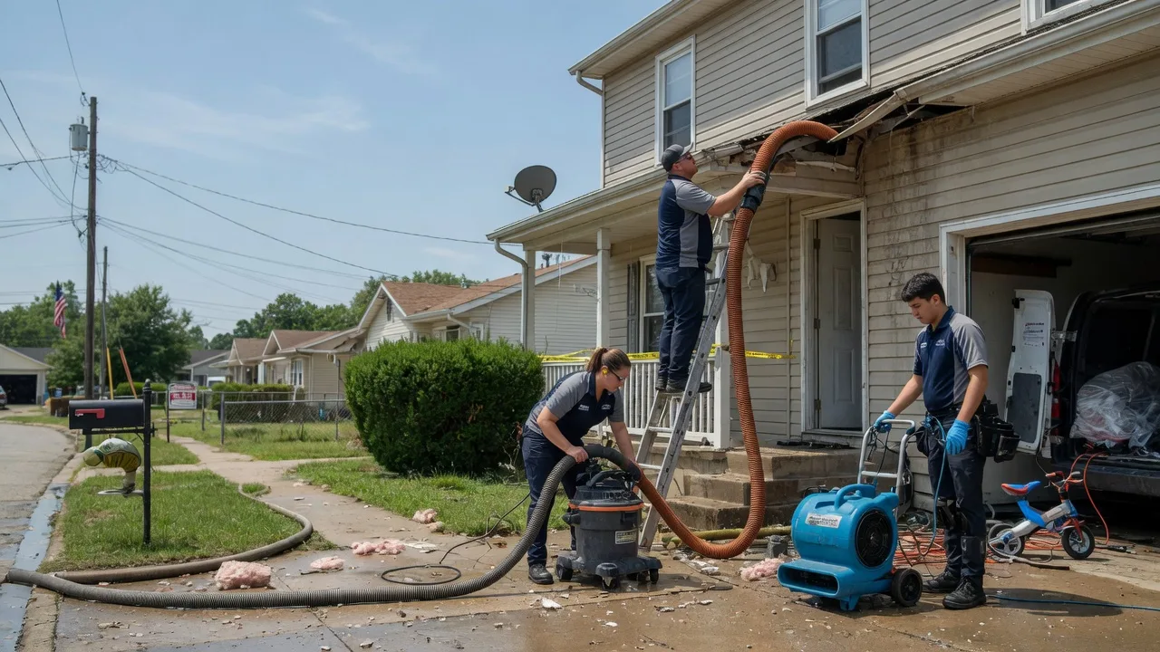 Water Damage Restoration in Morrisville, NC near me